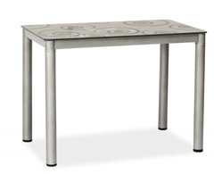 Стол обеденный Damar 100 x 60 см Серый