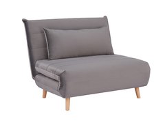 Раскладное кресло Spike Velvet Серый