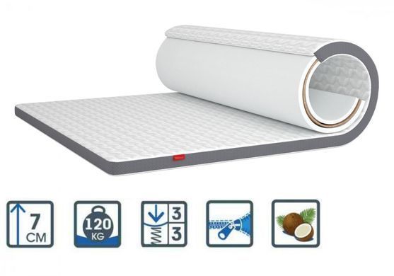 Матрац Flip Silver cocos, Розмір матраца (ШxГ) 90x200