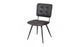 Крісло Montana Металеве сидіння тканина 460x615x880 антрацит