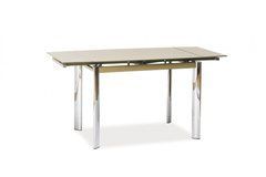 Стіл обідній GD-019 100(150)x70 Темний беж