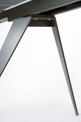 Glassy Keen стол раскладной чёрный 90X160(240) Черный