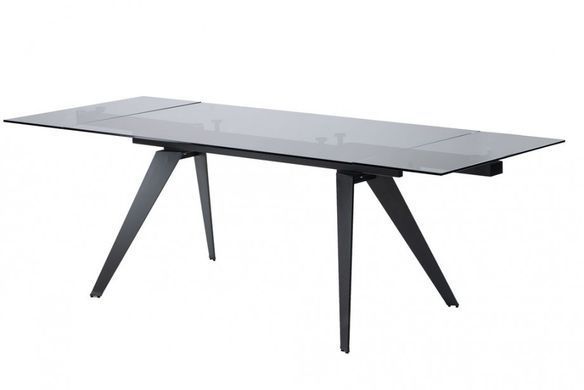 Glassy Keen стол раскладной чёрный 90X160(240) Черный