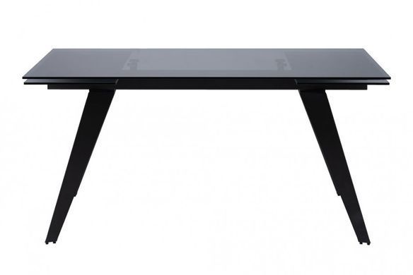 Glassy Keen стол раскладной чёрный 90X160(240) Черный