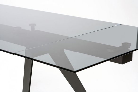 Glassy Keen стол раскладной чёрный 90X160(240) Черный