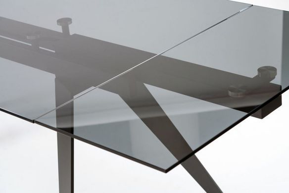 Glassy Keen стол раскладной чёрный 90X160(240) Черный