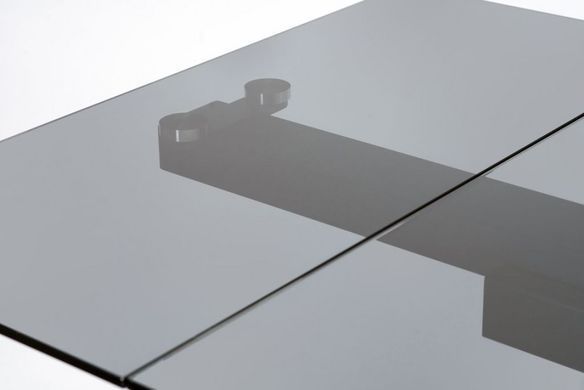 Glassy Keen стол раскладной чёрный 90X160(240) Черный