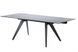 Glassy Keen стол раскладной чёрный 90X160(240) Черный