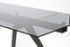 Glassy Keen стол раскладной чёрный 90X160(240) Черный
