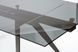 Glassy Keen стол раскладной чёрный 90X160(240) Черный