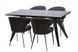 Glassy Keen стол раскладной чёрный 90X160(240) Черный