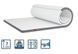Матрац Flip Silver термофетр, Розмір матраца (ШxГ) 90x200